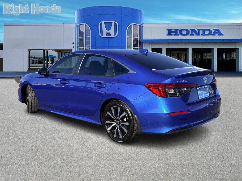 used 2023 Honda Civic car, priced at $21,699