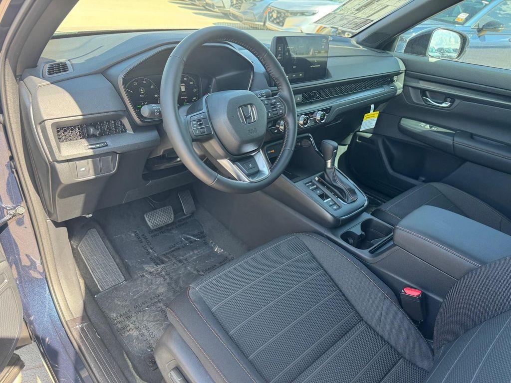 new 2026 Honda CR-V Hybrid car, priced at $38,600