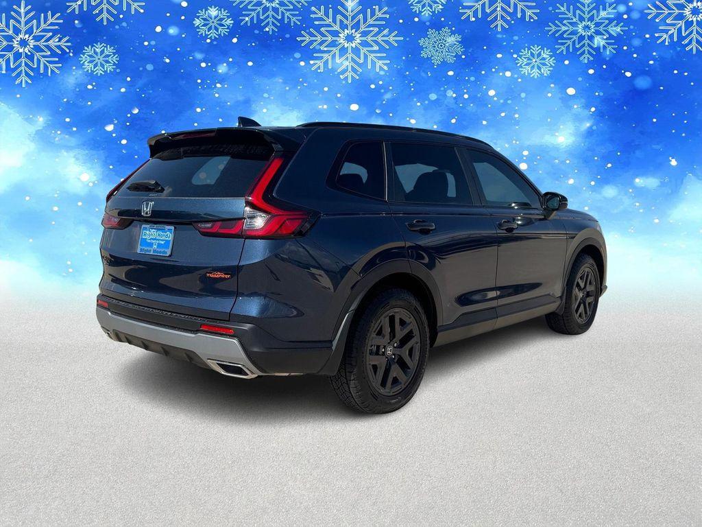 new 2026 Honda CR-V Hybrid car, priced at $38,600