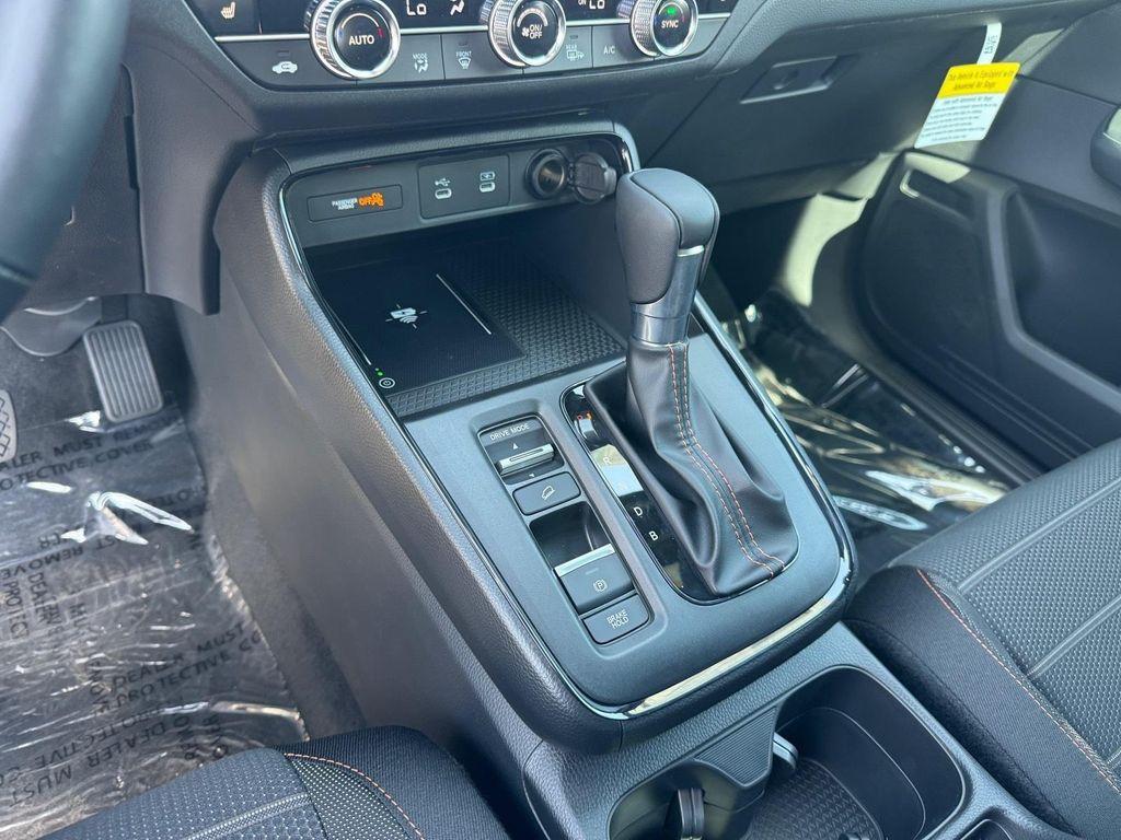 new 2026 Honda CR-V Hybrid car, priced at $38,600