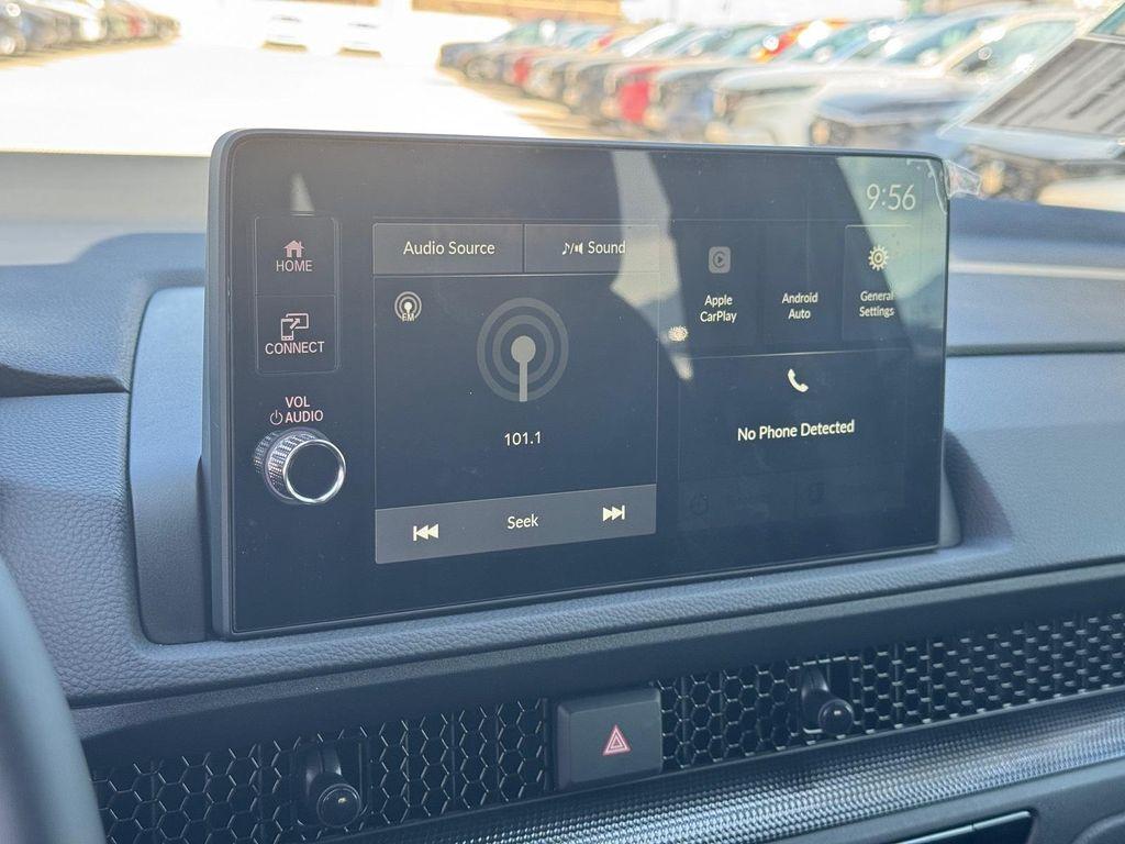 new 2026 Honda CR-V Hybrid car, priced at $38,600