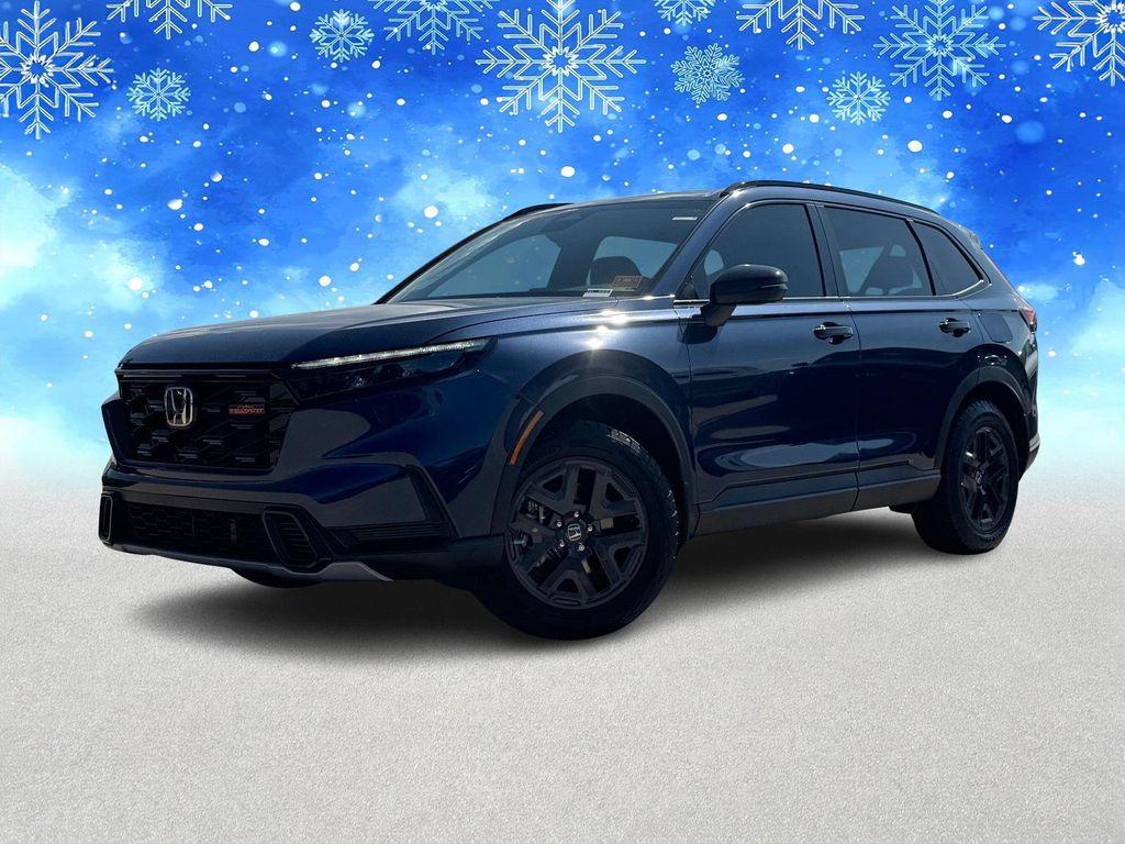 new 2026 Honda CR-V Hybrid car, priced at $38,600