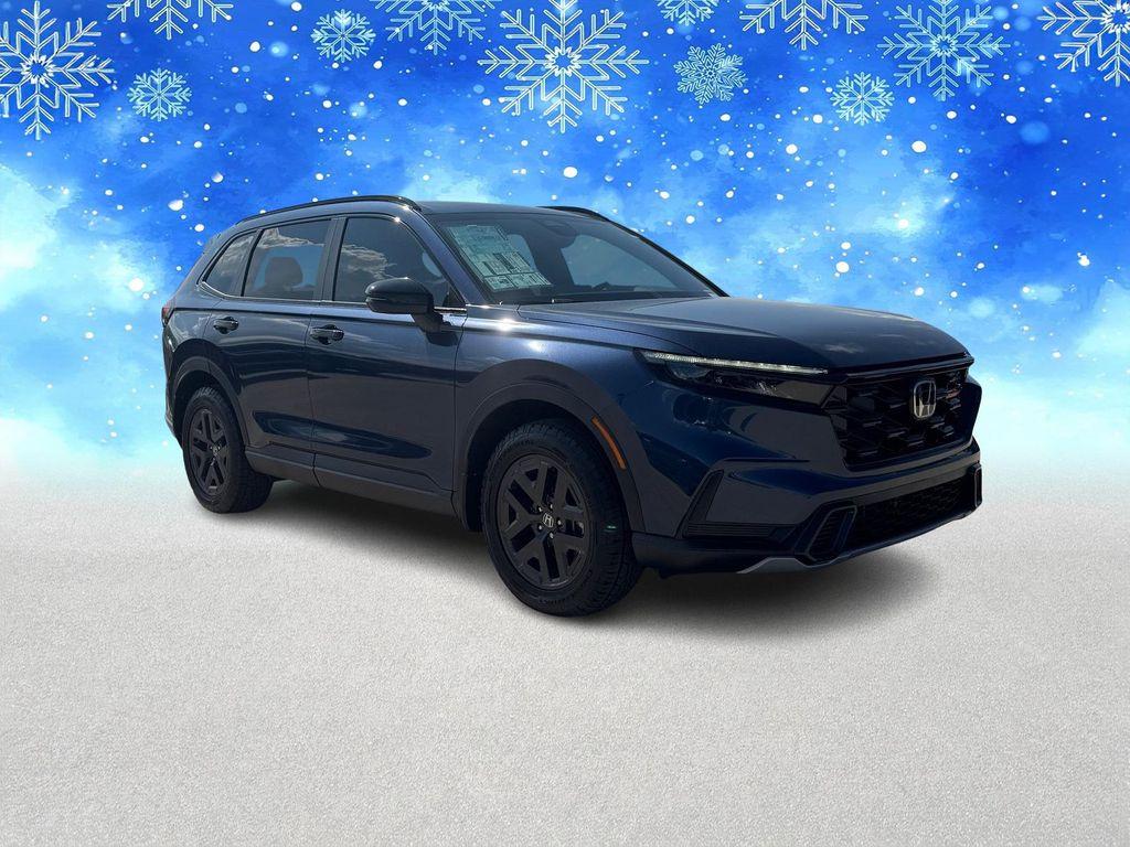 new 2026 Honda CR-V Hybrid car, priced at $38,600