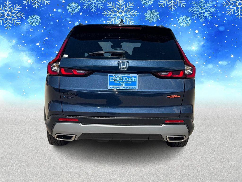 new 2026 Honda CR-V Hybrid car, priced at $38,600