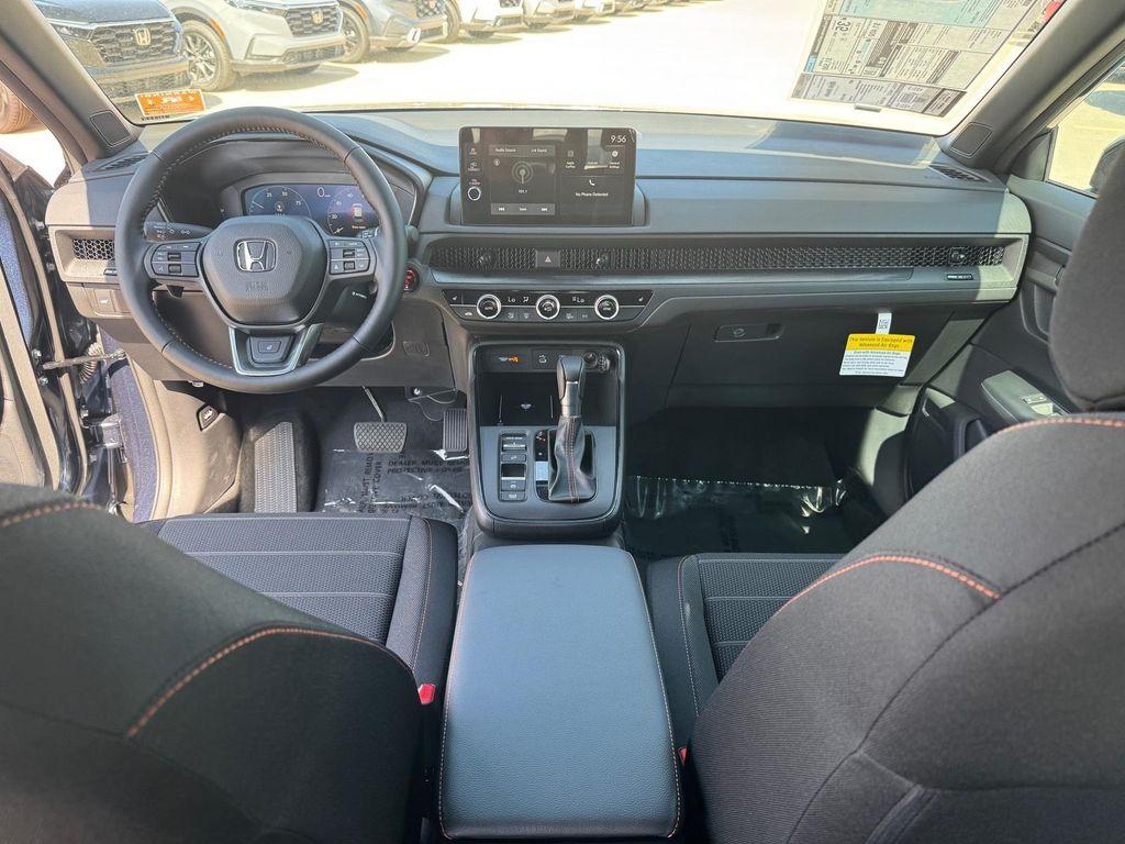 new 2026 Honda CR-V Hybrid car, priced at $38,600