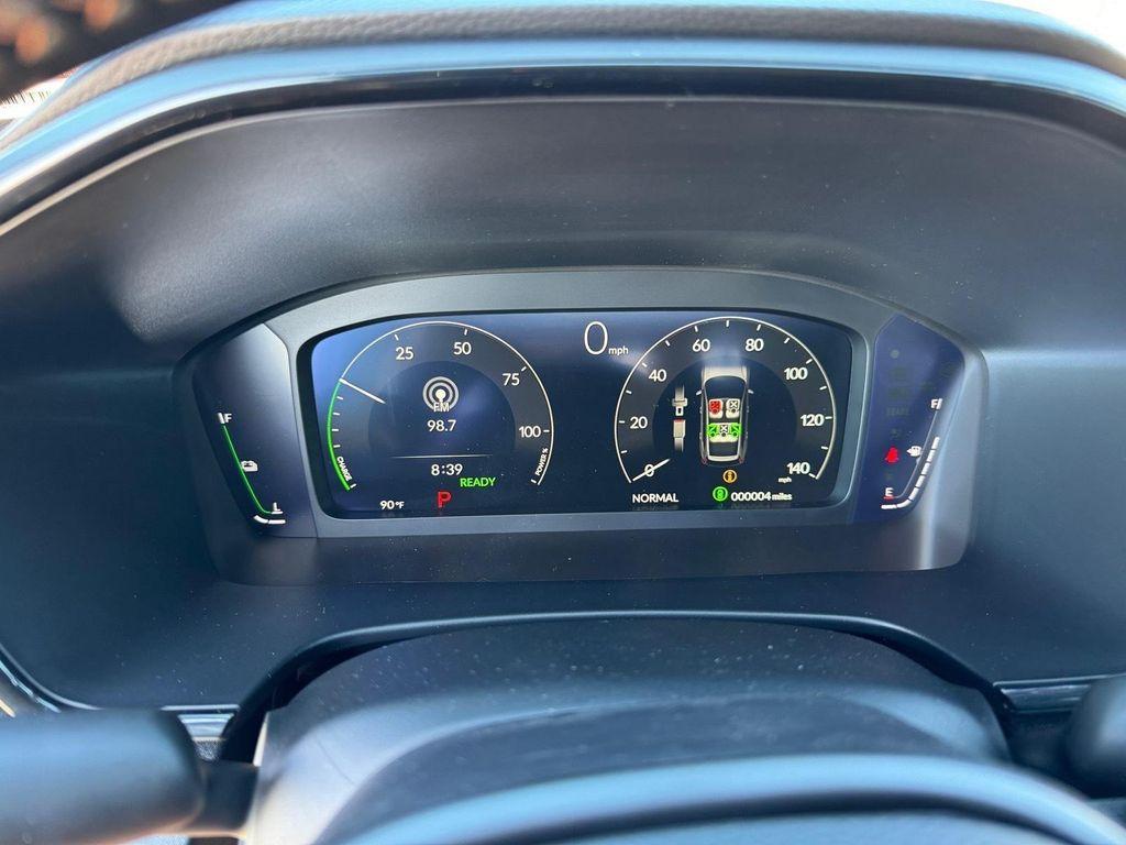 new 2026 Honda CR-V Hybrid car, priced at $40,396