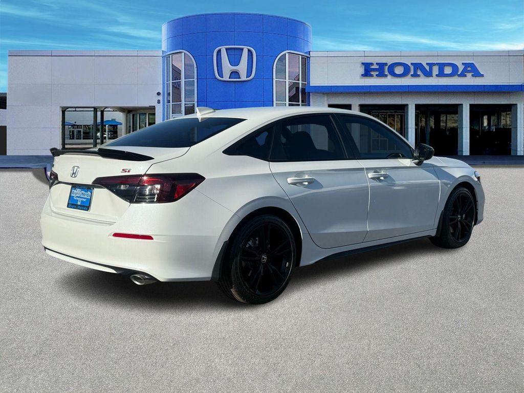 new 2026 Honda Civic Si car, priced at $32,645