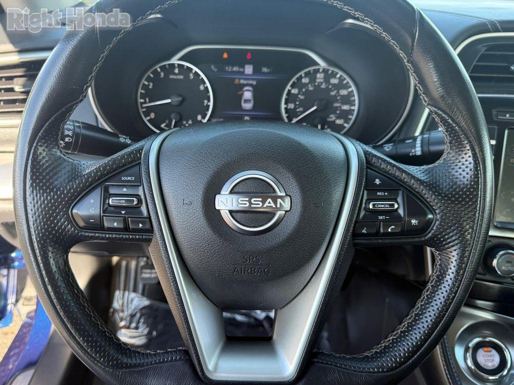 used 2023 Nissan Maxima car, priced at $18,998