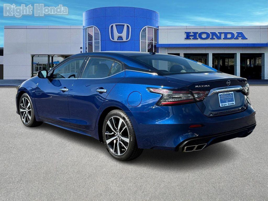 used 2023 Nissan Maxima car, priced at $18,998
