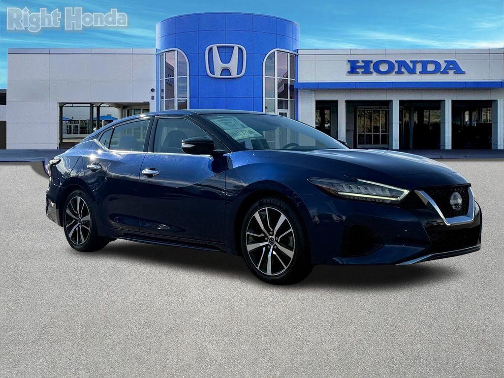 used 2023 Nissan Maxima car, priced at $18,998