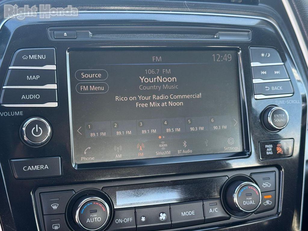 used 2023 Nissan Maxima car, priced at $18,998