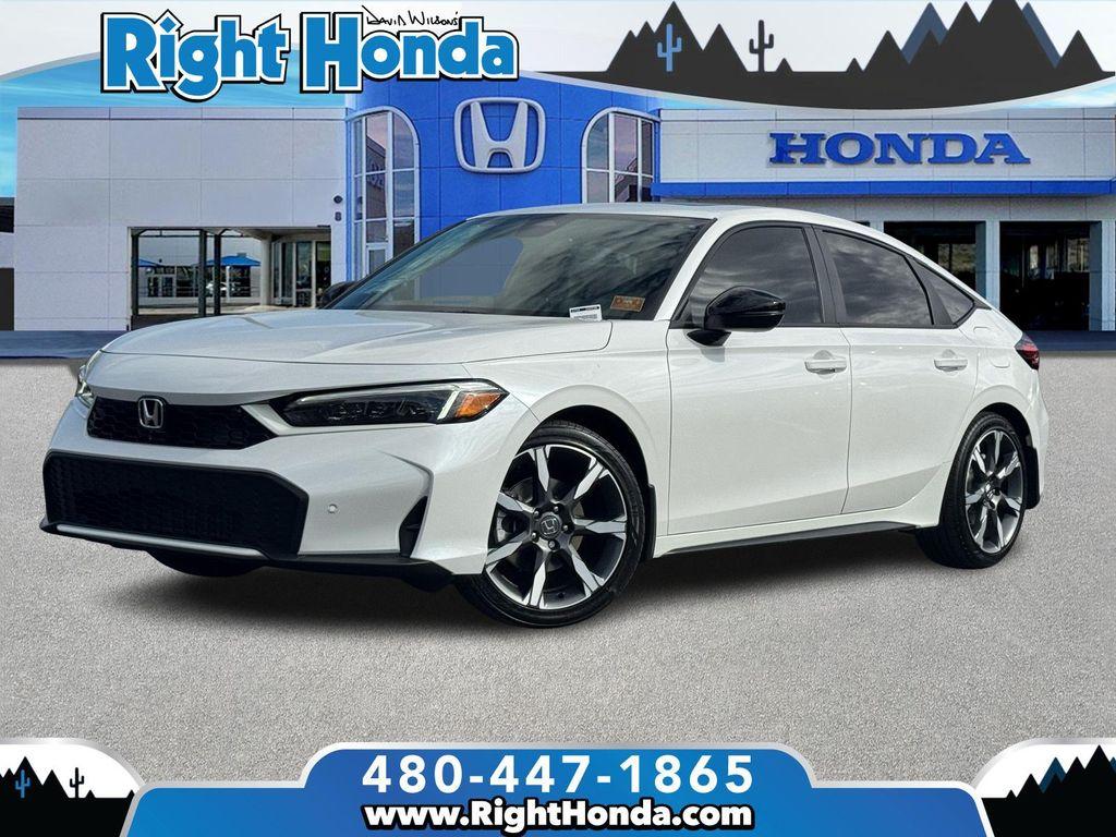 new 2026 Honda Civic Hybrid car, priced at $33,361