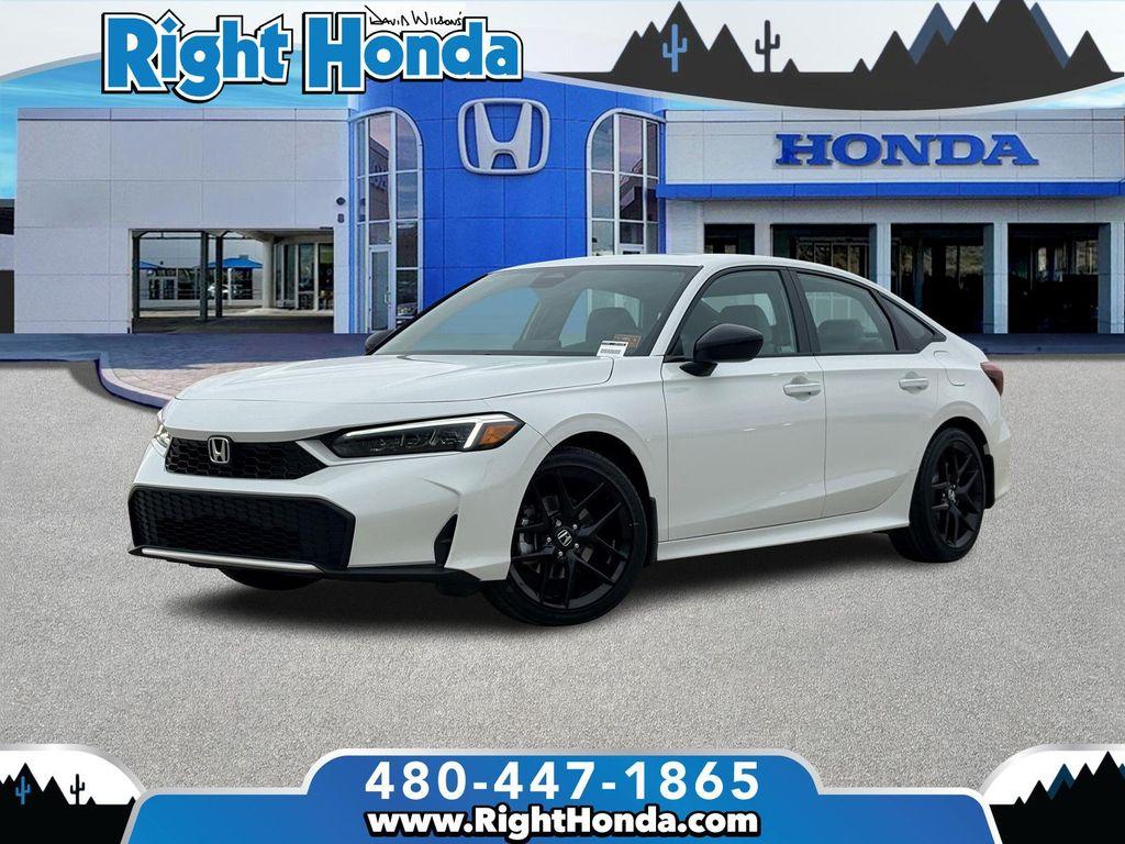 new 2026 Honda Civic Hybrid car, priced at $29,826