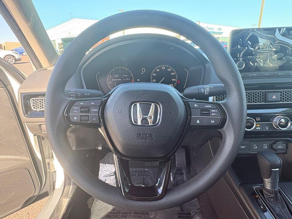 new 2026 Honda Civic car, priced at $25,523