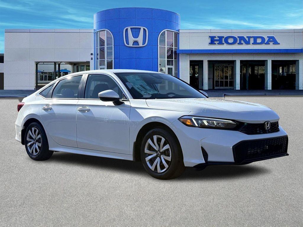 new 2026 Honda Civic car, priced at $25,523