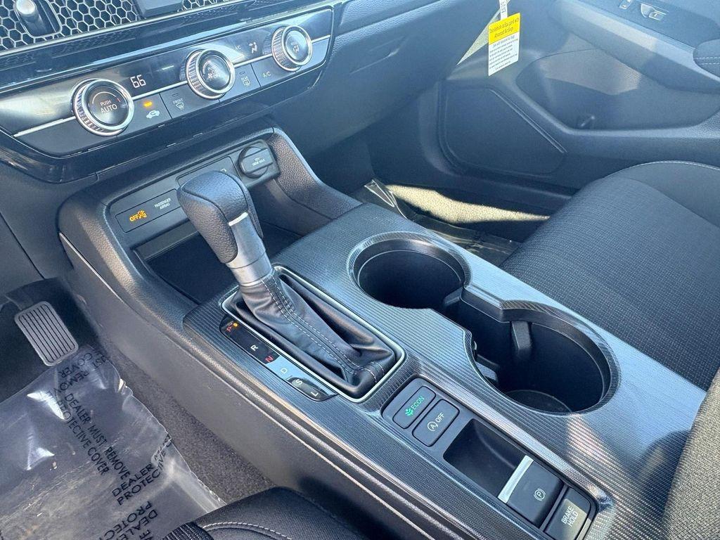 new 2026 Honda Civic car, priced at $25,523