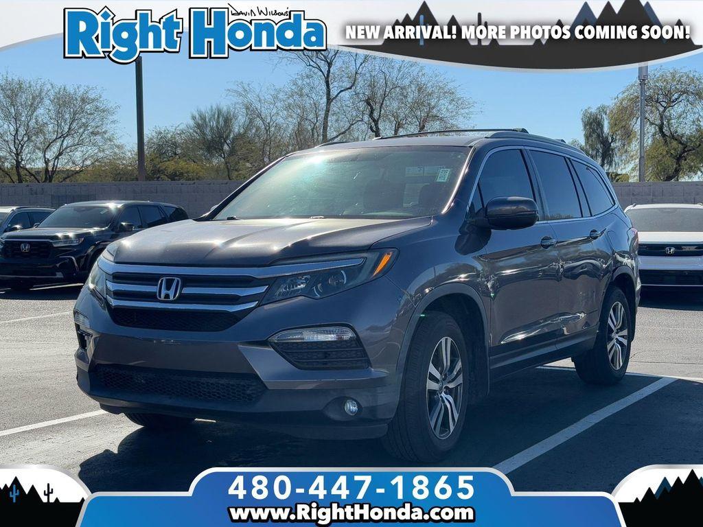 used 2017 Honda Pilot car, priced at $17,209