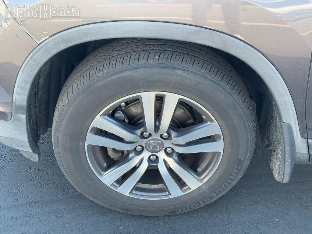 used 2017 Honda Pilot car, priced at $17,209