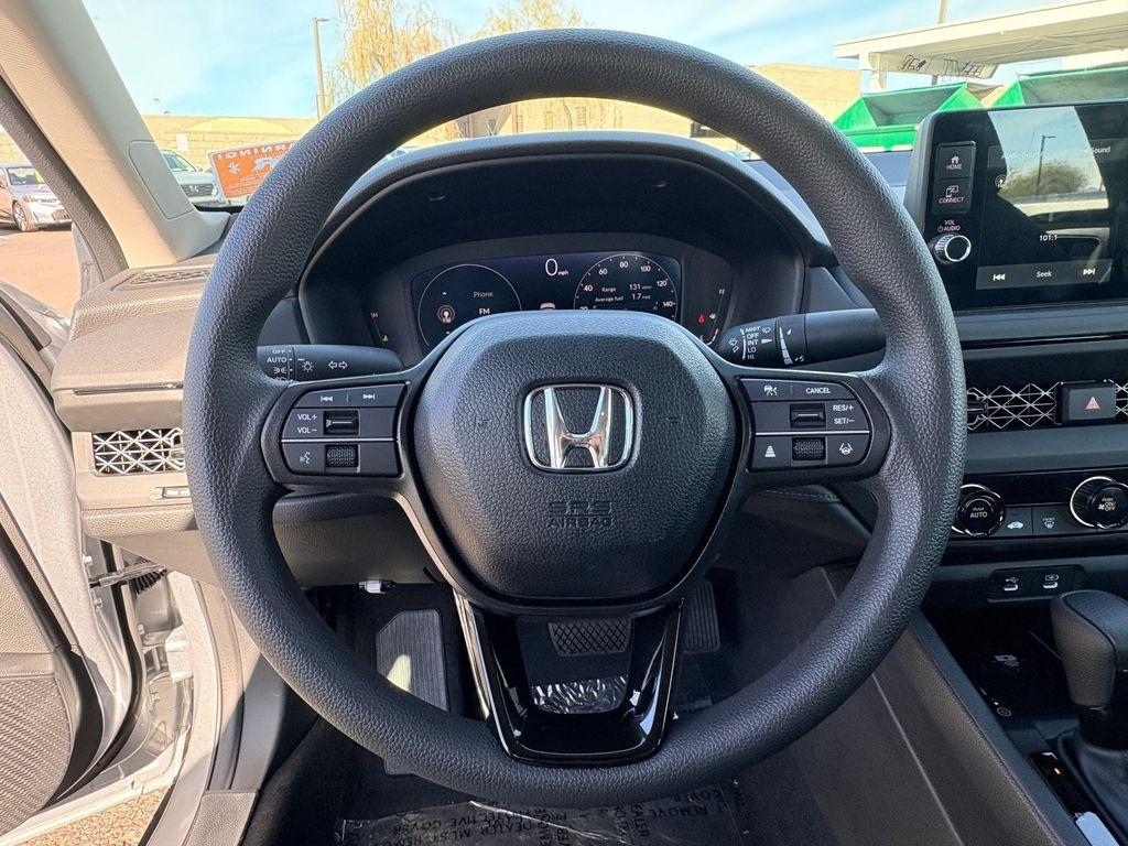 new 2026 Honda Accord car, priced at $28,669