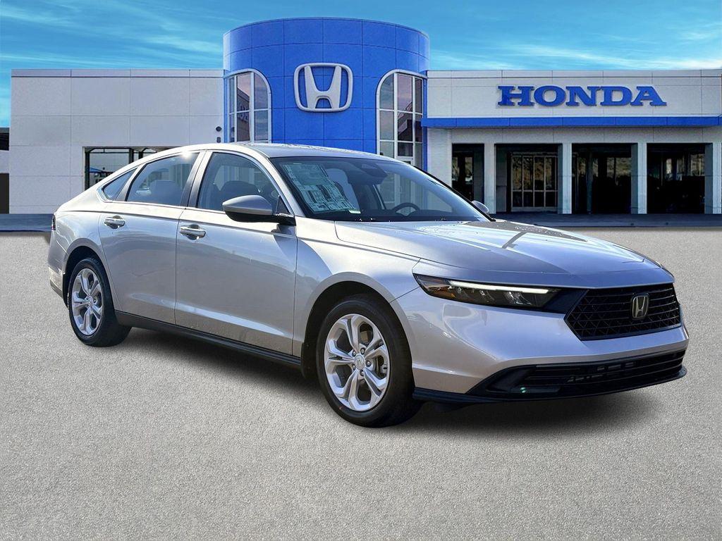 new 2026 Honda Accord car, priced at $28,669