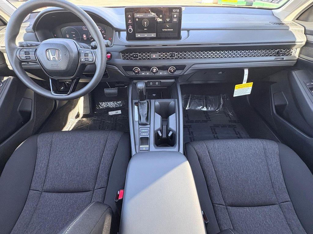 new 2026 Honda Accord car, priced at $28,669