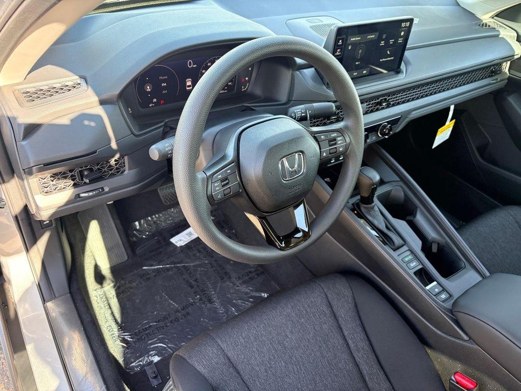 new 2026 Honda Accord car, priced at $28,669