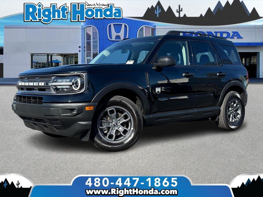 used 2024 Ford Bronco Sport car, priced at $21,041