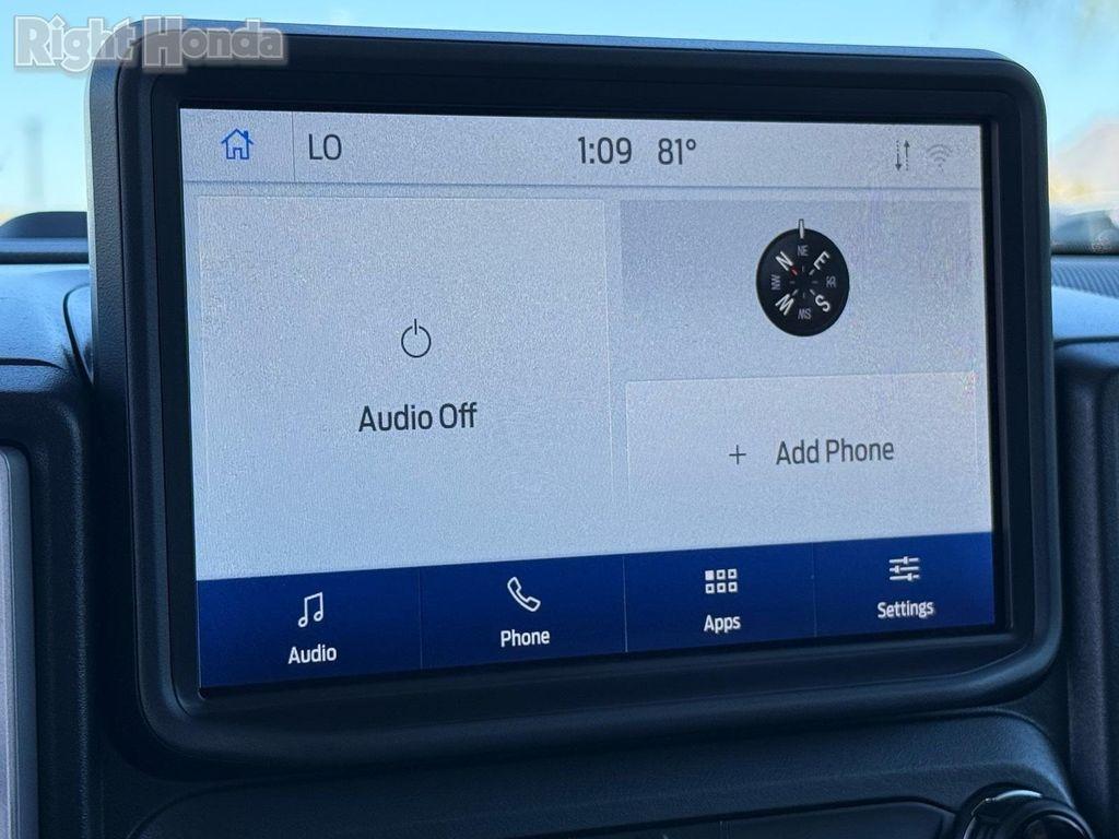 used 2024 Ford Bronco Sport car, priced at $21,041