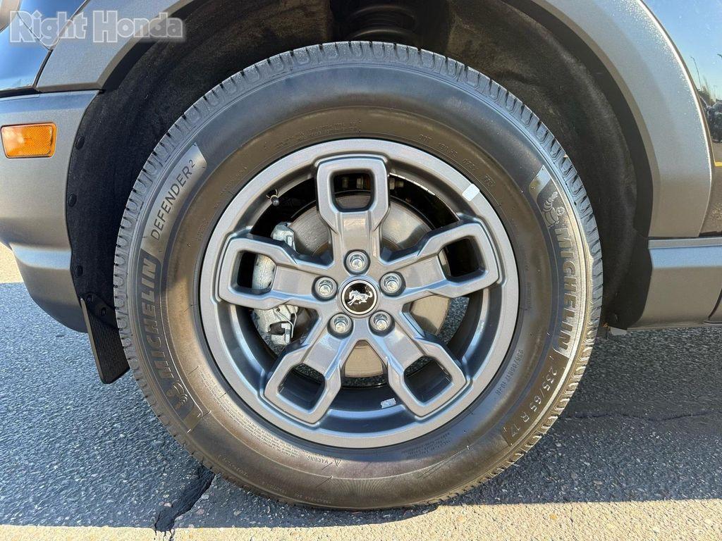 used 2024 Ford Bronco Sport car, priced at $21,041