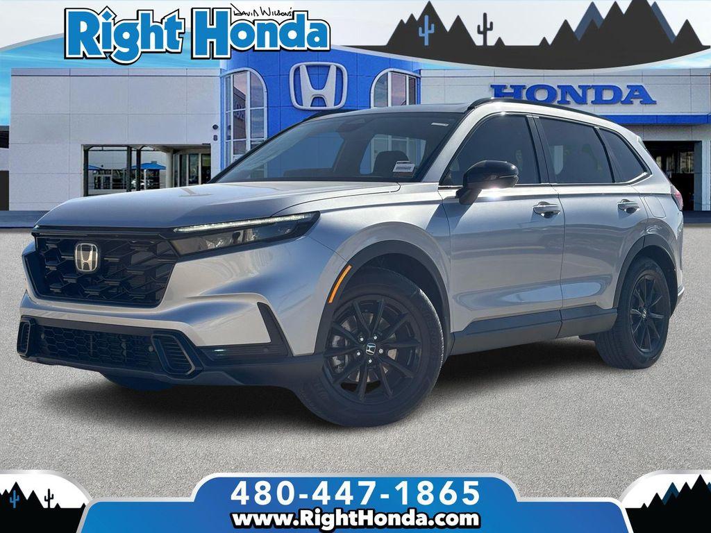 new 2026 Honda CR-V Hybrid car, priced at $38,528