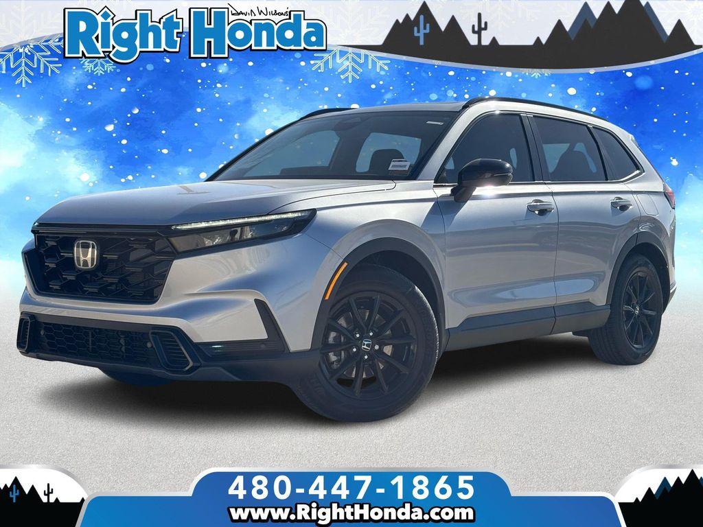 new 2026 Honda CR-V Hybrid car, priced at $38,528