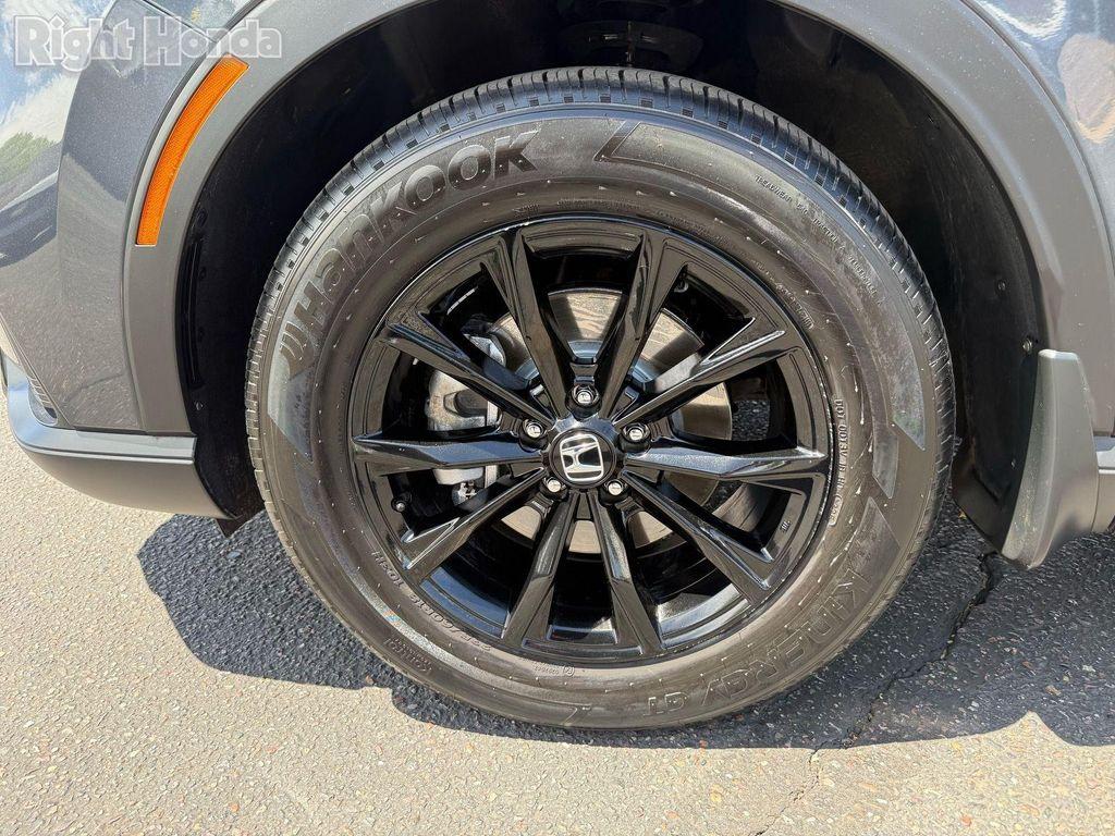 used 2025 Honda CR-V Hybrid car, priced at $34,265