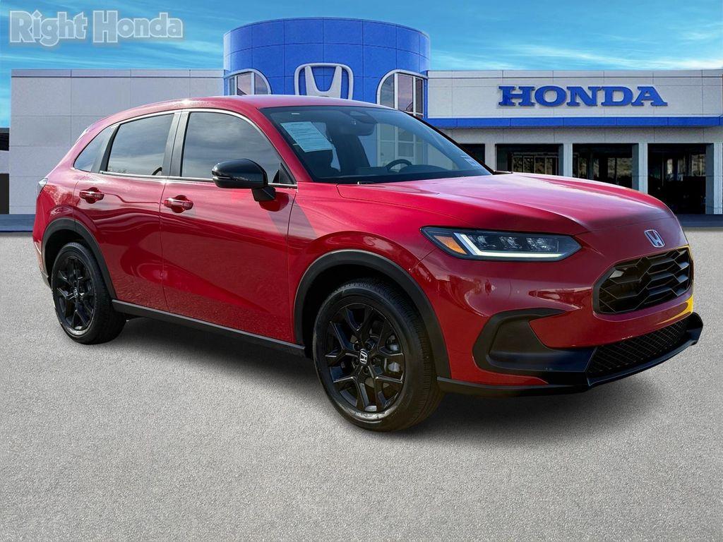 used 2025 Honda HR-V car, priced at $23,272