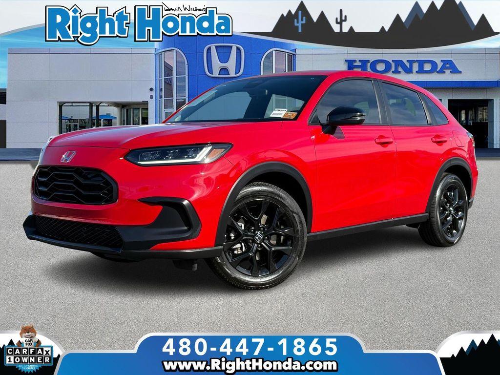 used 2025 Honda HR-V car, priced at $23,272
