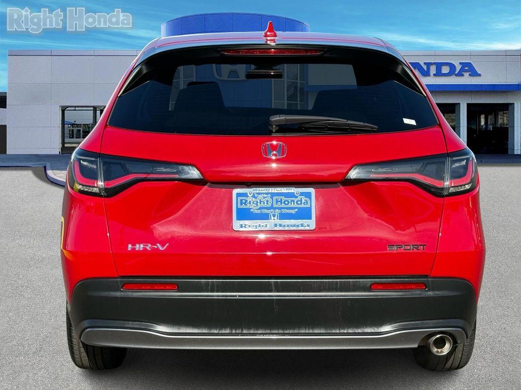 used 2025 Honda HR-V car, priced at $23,272