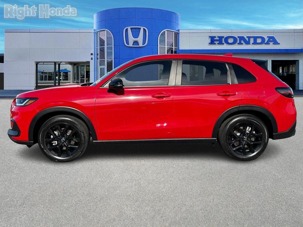used 2025 Honda HR-V car, priced at $23,272