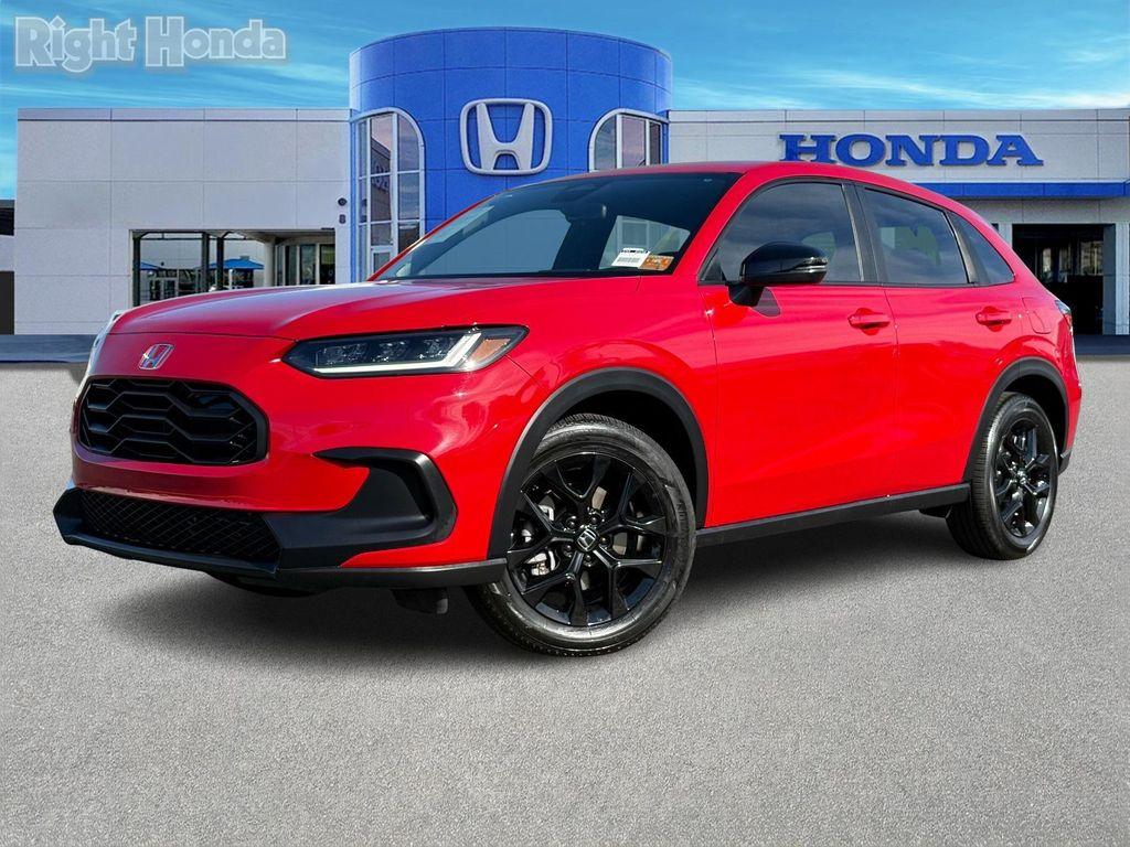 used 2025 Honda HR-V car, priced at $23,272