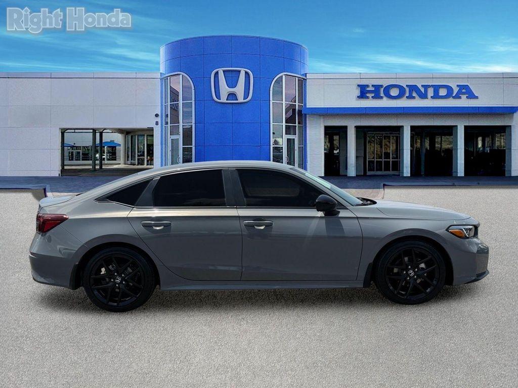 used 2026 Honda Civic car, priced at $27,574