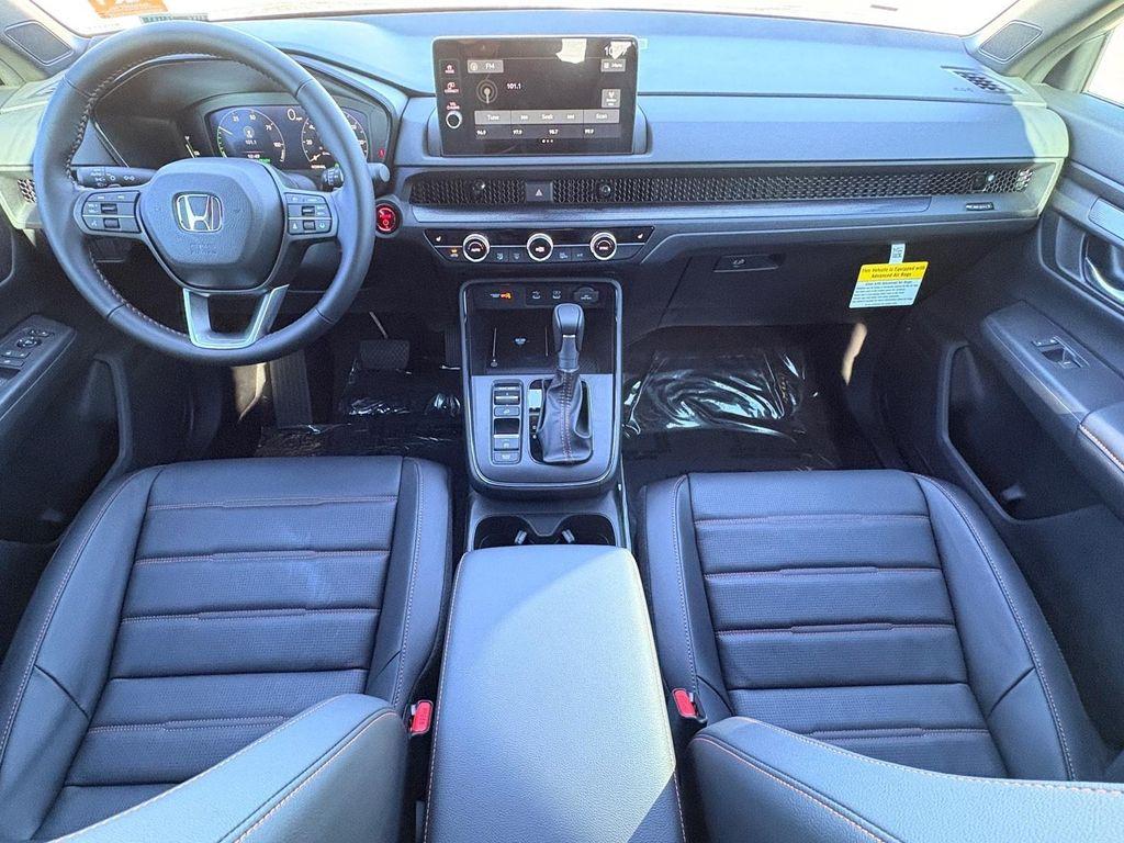 new 2026 Honda CR-V Hybrid car, priced at $40,396