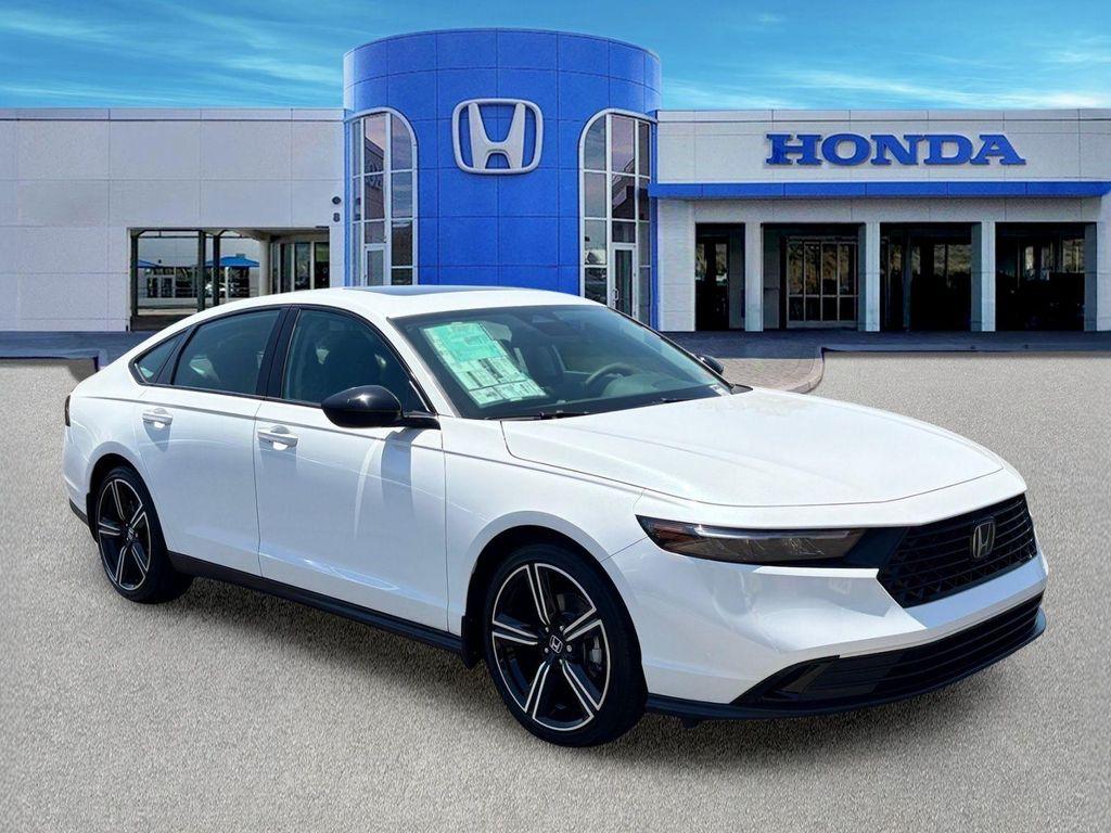 new 2026 Honda Accord car, priced at $31,820