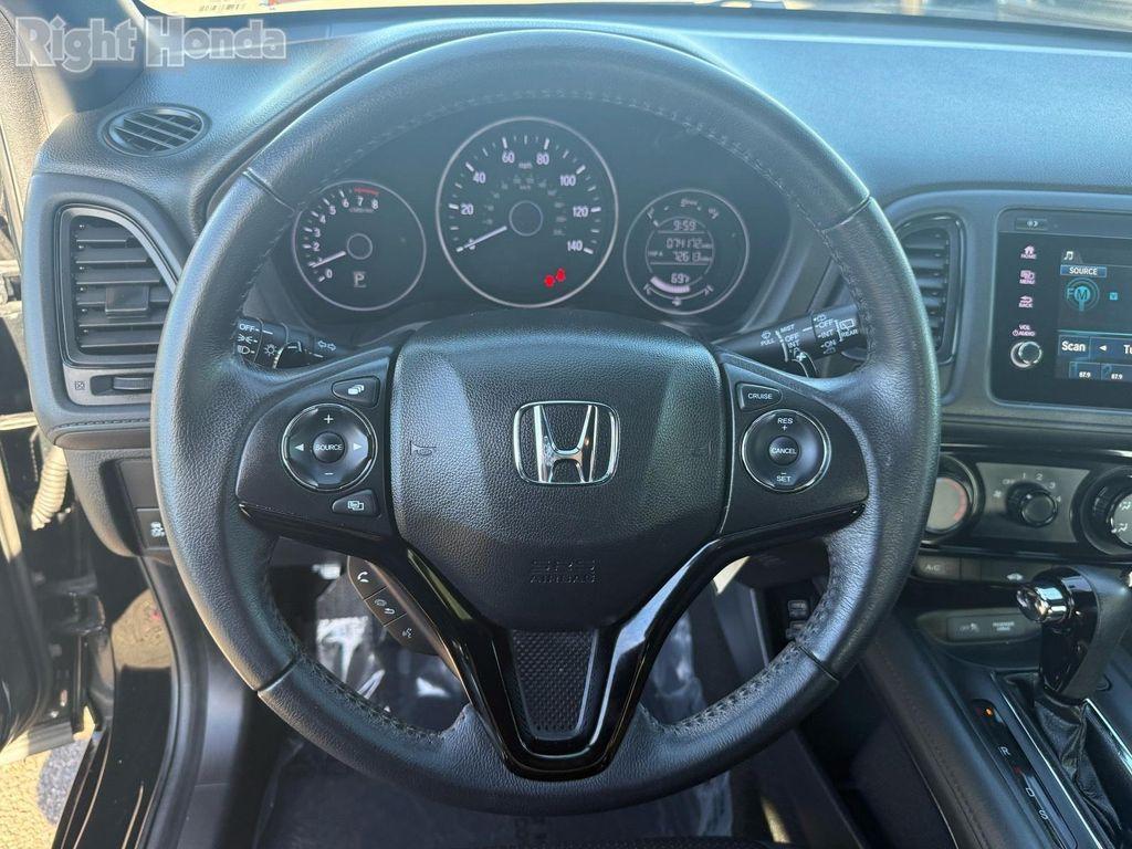 used 2019 Honda HR-V car, priced at $16,998