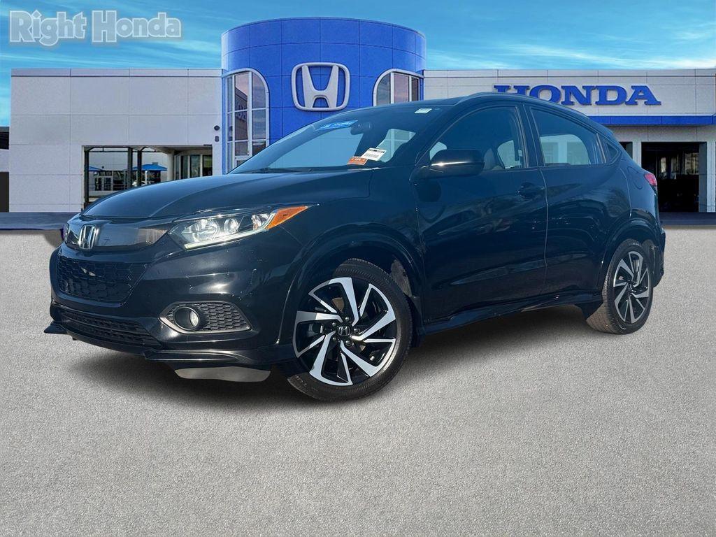 used 2019 Honda HR-V car, priced at $16,998