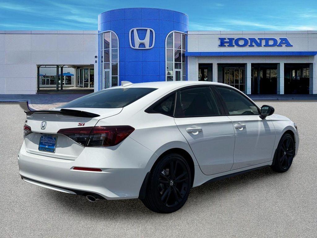 new 2026 Honda Civic Si car, priced at $33,794