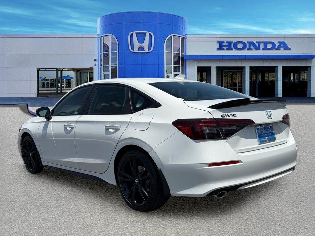 new 2026 Honda Civic Si car, priced at $33,794