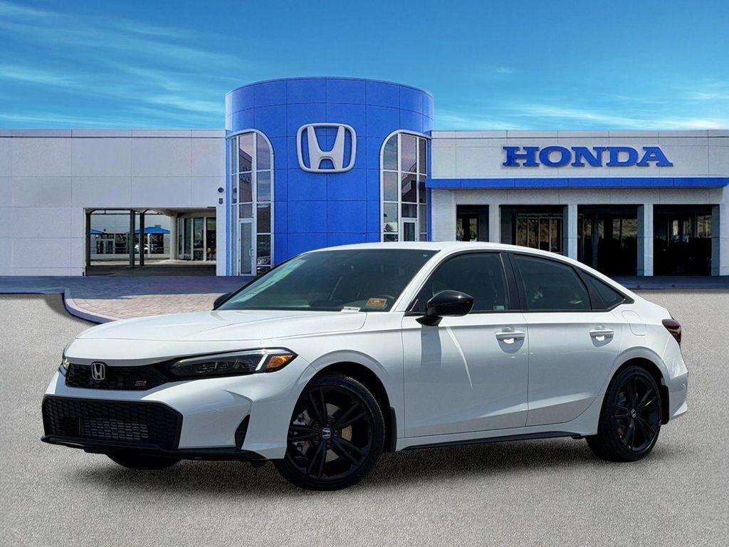 new 2026 Honda Civic Si car, priced at $33,794