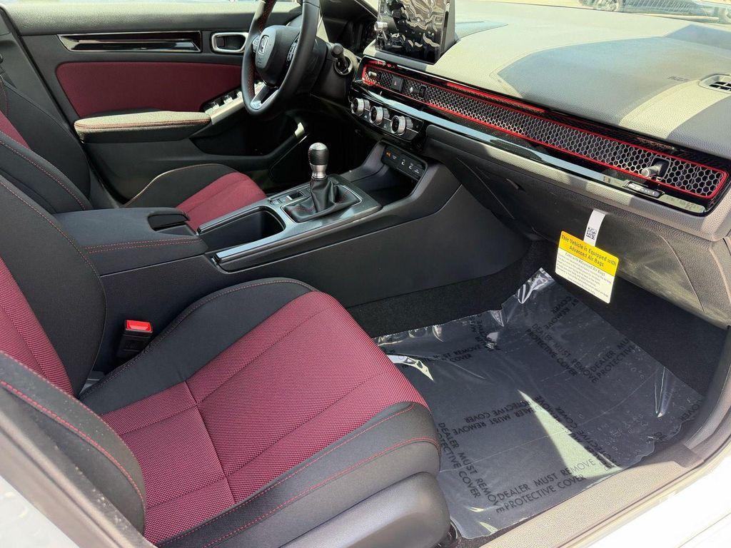 new 2026 Honda Civic Si car, priced at $33,794