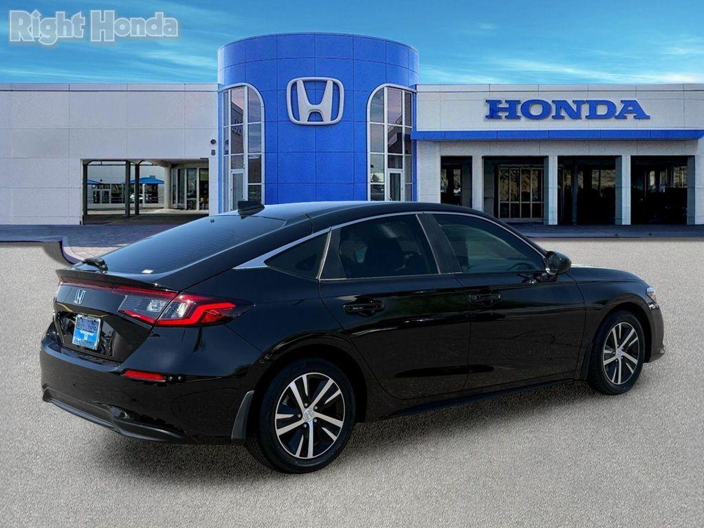 used 2024 Honda Civic car, priced at $21,515