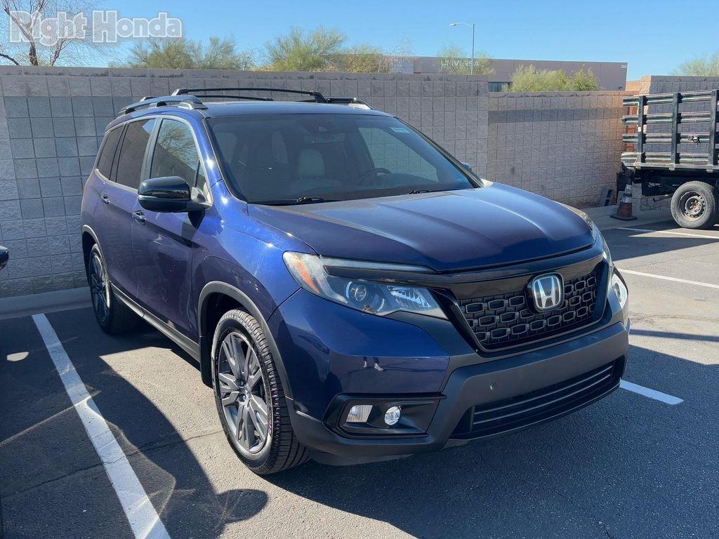used 2020 Honda Passport car, priced at $22,481