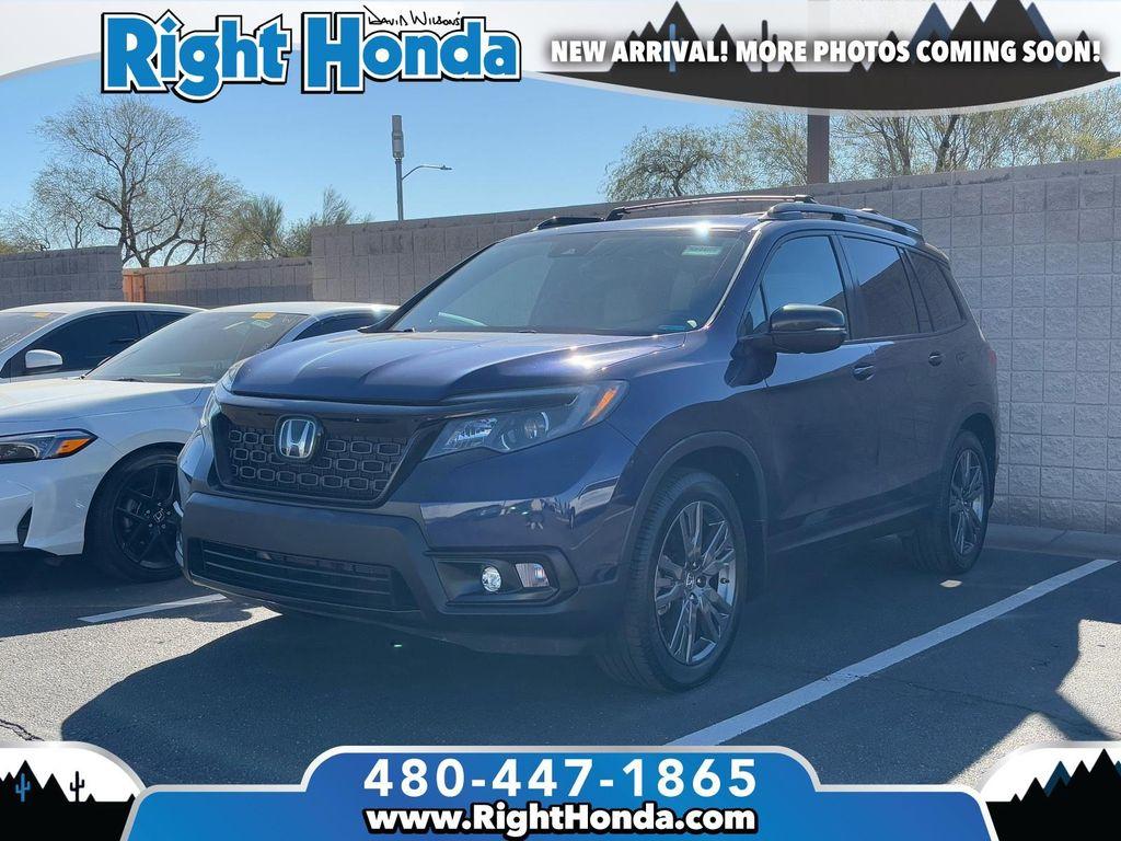 used 2020 Honda Passport car, priced at $22,481