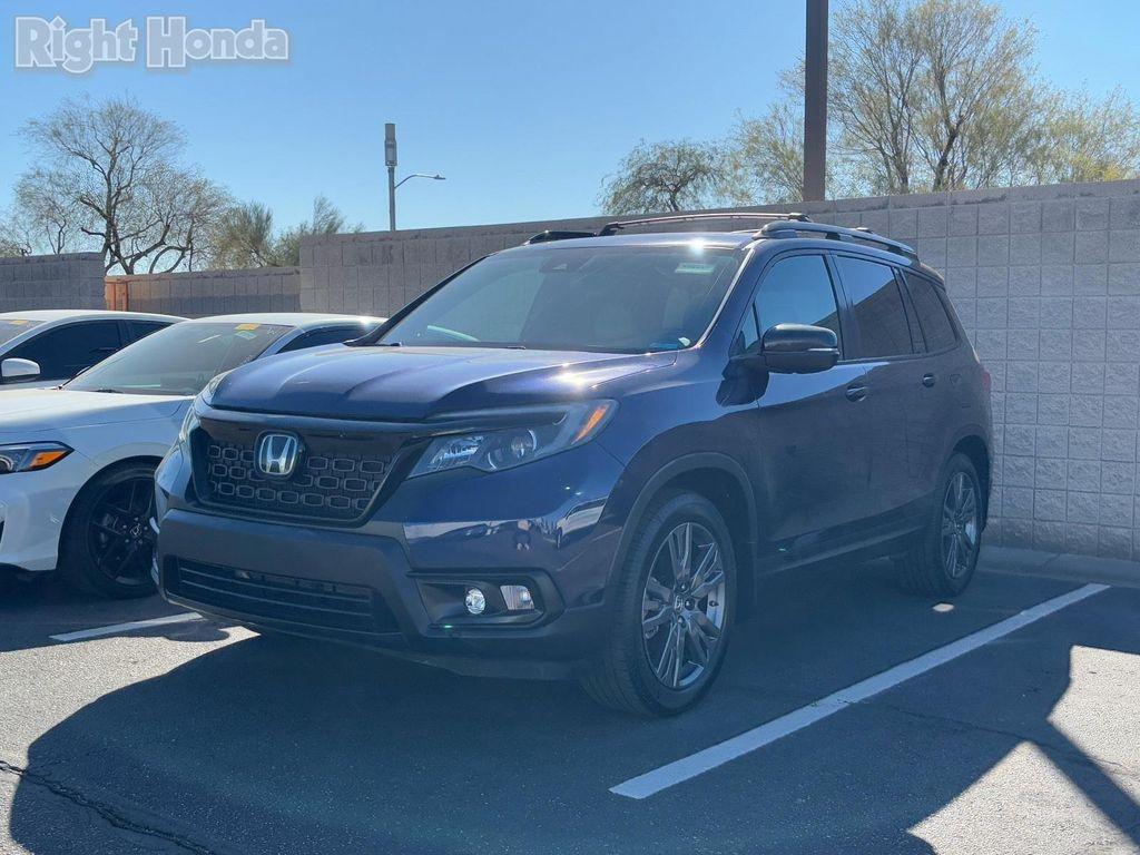 used 2020 Honda Passport car, priced at $22,481